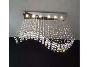 Crystal Raindrop Chandelier 8002-5